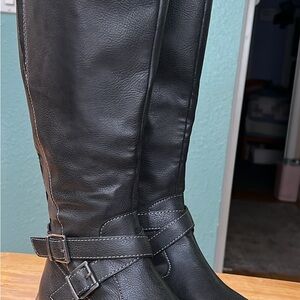 boc Black Over the Knee Boots